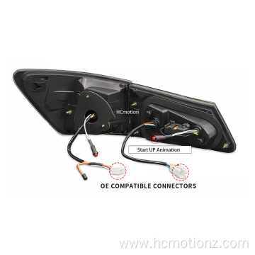 HCMOTIONZ 2006-2013 Lexus IS Back Rear Lamp